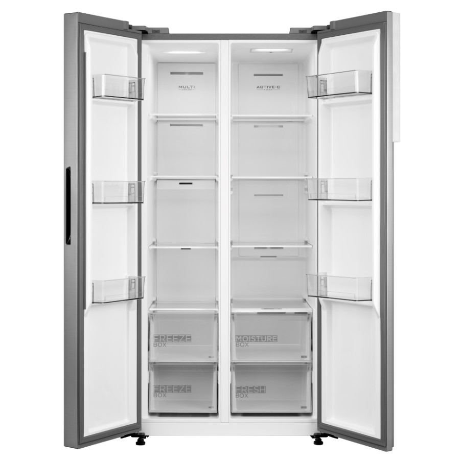 additioanl image for  Midea American Style Fridge Freezer 